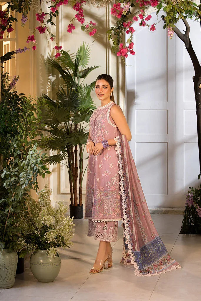 Sobia Nazir | Vital Lawn 25 | 3B - Aqsa Fabrics