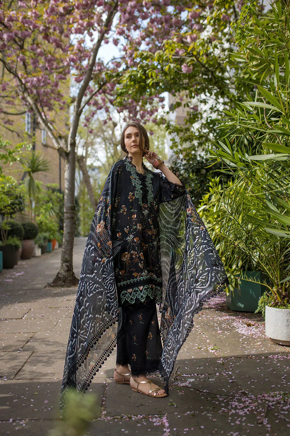 Sobia Nazir | Basics 25 | Design 3B - Aqsa Fabrics