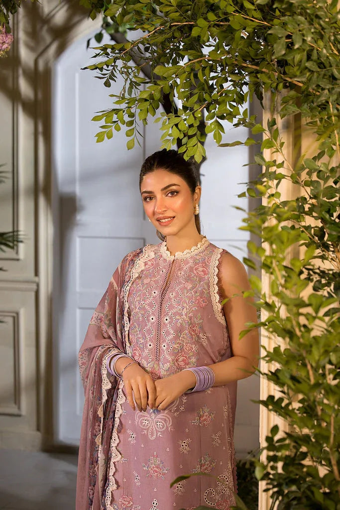 Sobia Nazir | Vital Lawn 25 | 3B - Aqsa Fabrics