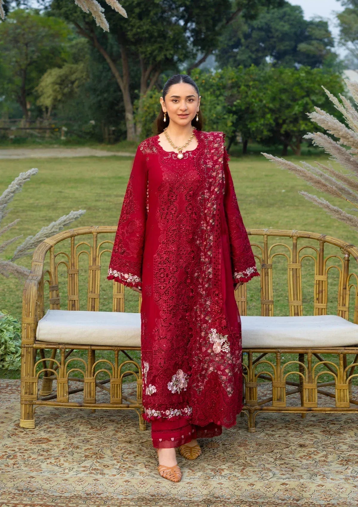 ELY-10 CHERIE LADY - Aqsa Fabrics