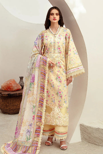 AJR Couture | Alif Affordable Lawn 24 | SUNNY DELIGHT - Aqsa Fabrics