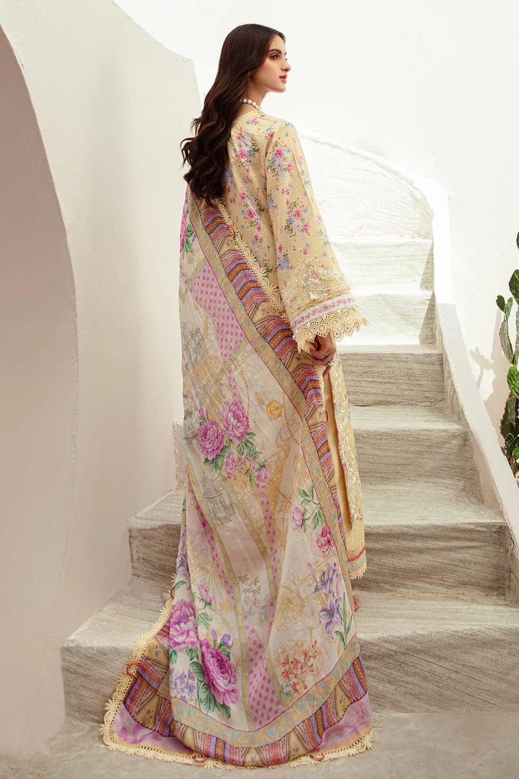 AJR Couture | Alif Affordable Lawn 24 | SUNNY DELIGHT - Aqsa Fabrics