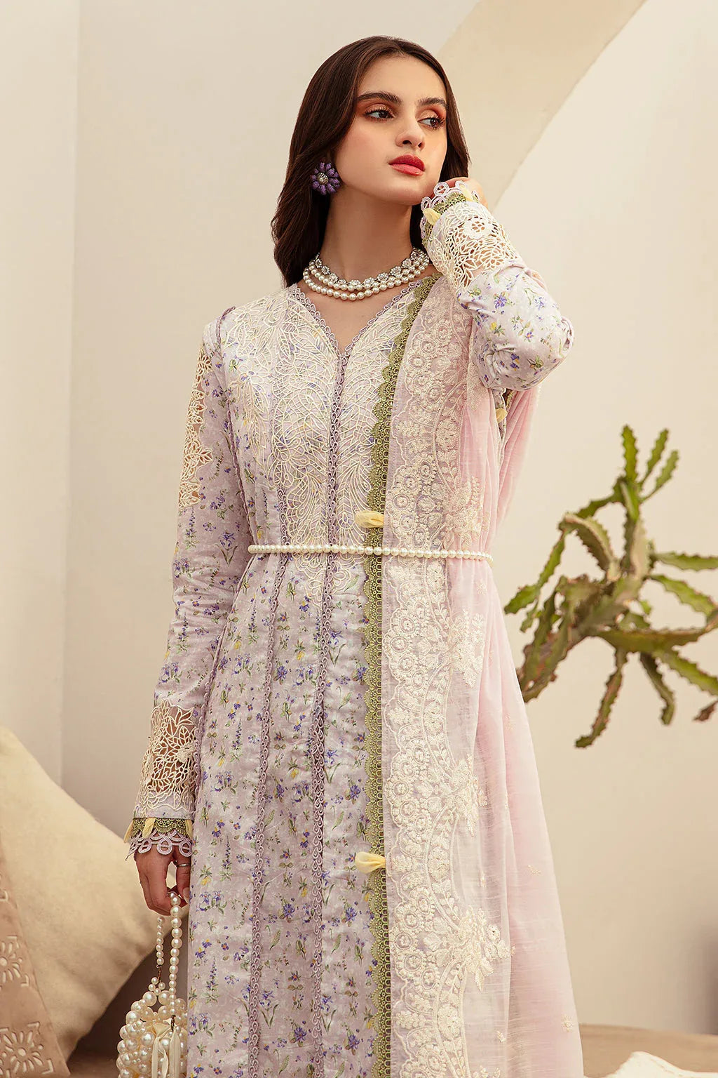 AJR Couture | Alif Affordable Lawn 24 | ARIA