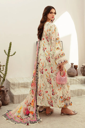 AJR Couture | Alif Affordable Lawn 24 | GARDIAN - Aqsa Fabrics