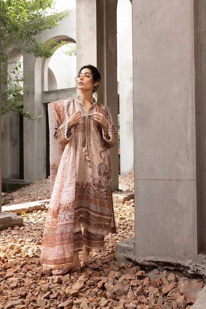 Sobia Nazir | Fall Edit 24 | DESIGN 5B FALL EDIT 2024 UNSTITCHED - Aqsa Fabrics