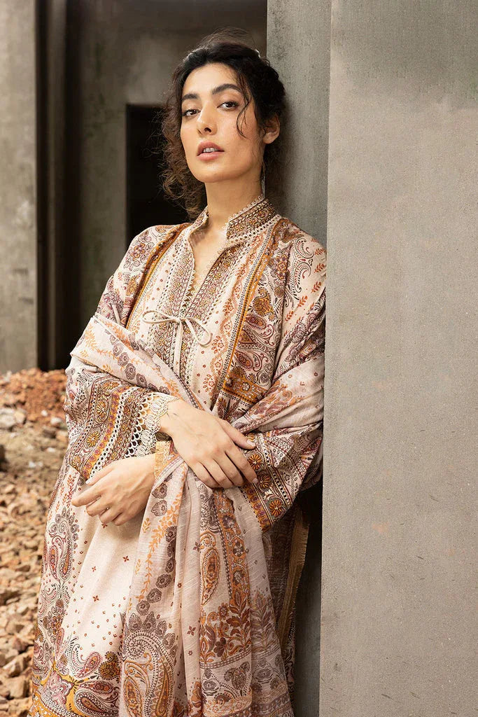 Sobia Nazir | Fall Edit 24 | DESIGN 5B FALL EDIT 2024 UNSTITCHED - Aqsa Fabrics