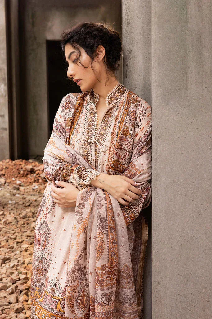 Sobia Nazir | Fall Edit 24 | DESIGN 5B FALL EDIT 2024 UNSTITCHED - Aqsa Fabrics