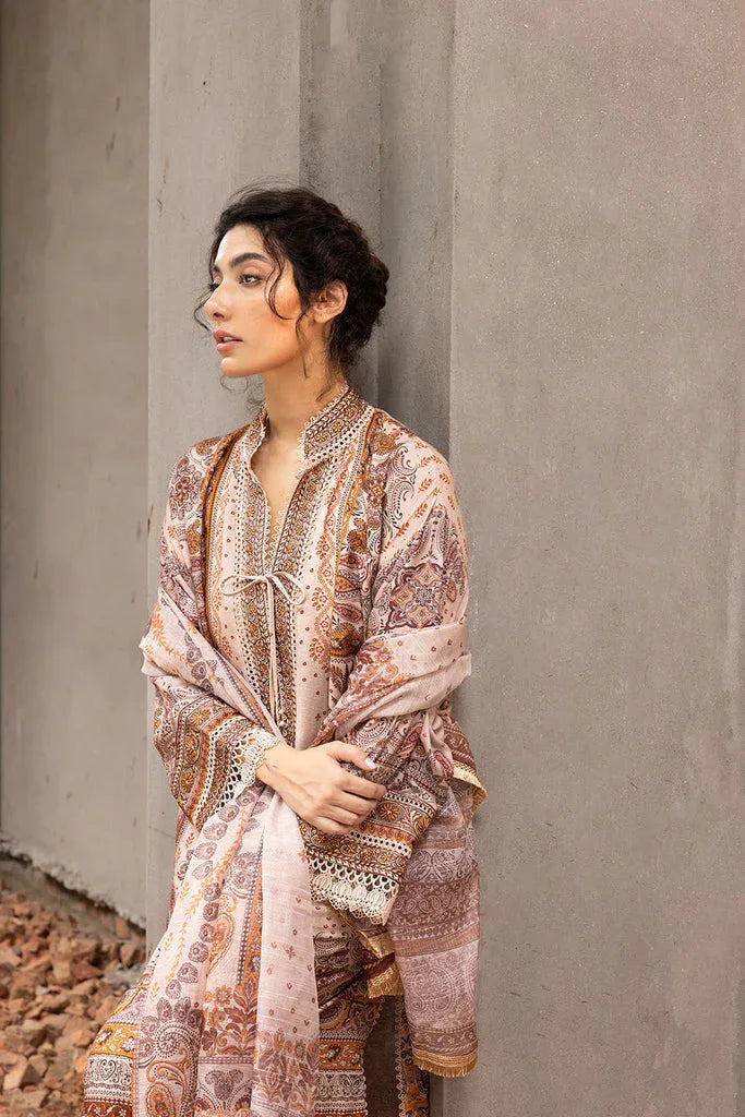 Sobia Nazir | Fall Edit 24 | DESIGN 5B FALL EDIT 2024 UNSTITCHED - Aqsa Fabrics