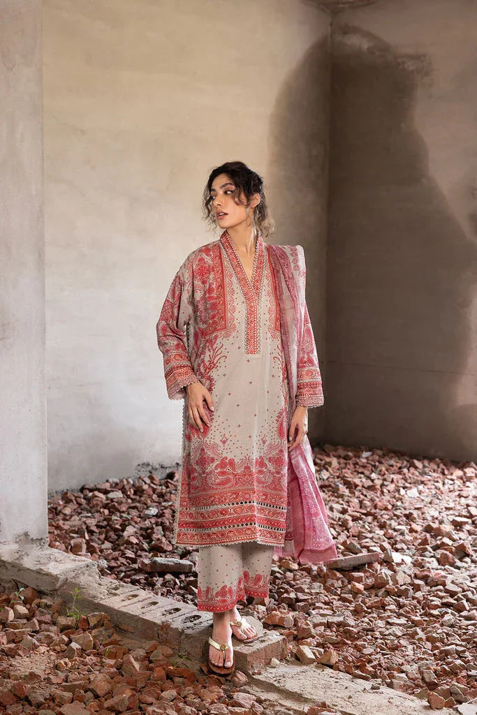 Sobia Nazir | Fall Edit 24 | DESIGN 5A FALL EDIT 2024 UNSTITCHED - Aqsa Fabrics
