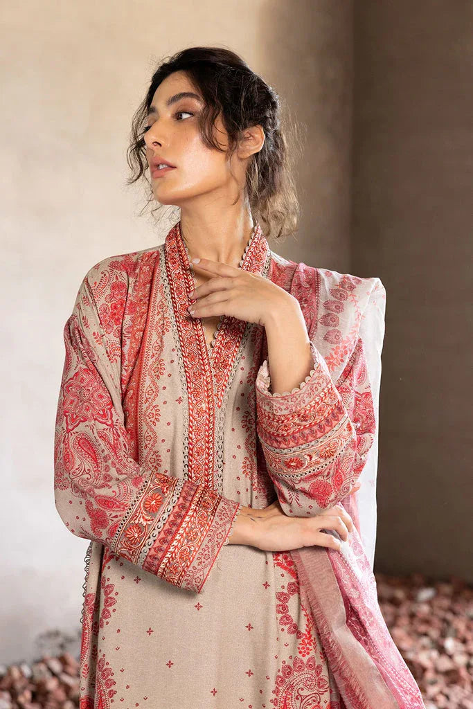 Sobia Nazir | Fall Edit 24 | DESIGN 5A FALL EDIT 2024 UNSTITCHED - Aqsa Fabrics