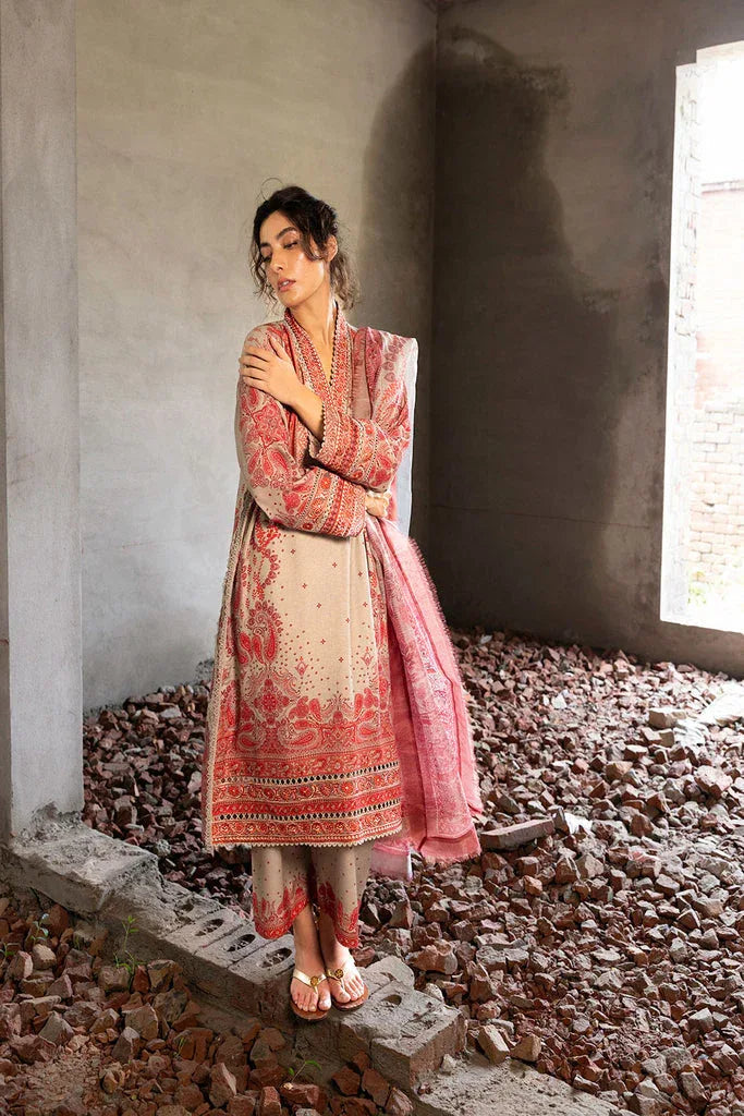 Sobia Nazir | Fall Edit 24 | DESIGN 5A FALL EDIT 2024 UNSTITCHED - Aqsa Fabrics