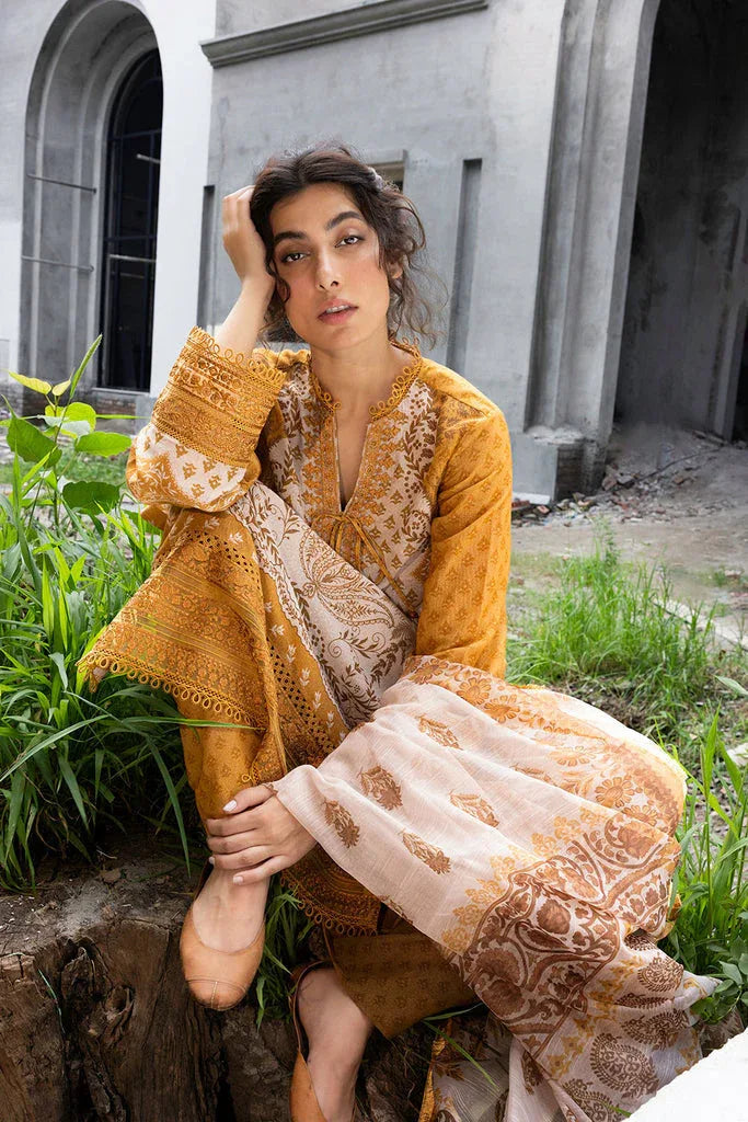 Sobia Nazir | Fall Edit 24 | DESIGN 1A FALL EDIT 2024 UNSTITCHED - Aqsa Fabrics