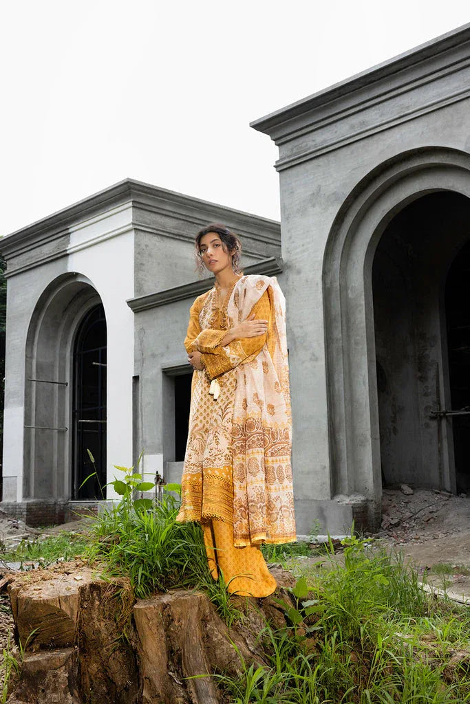 Sobia Nazir | Fall Edit 24 | DESIGN 1A FALL EDIT 2024 UNSTITCHED - Aqsa Fabrics
