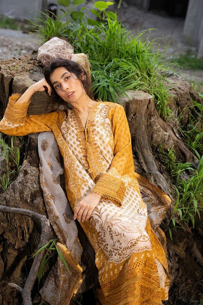 Sobia Nazir | Fall Edit 24 | DESIGN 1A FALL EDIT 2024 UNSTITCHED - Aqsa Fabrics