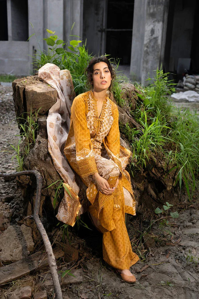 Sobia Nazir | Fall Edit 24 | DESIGN 1A FALL EDIT 2024 UNSTITCHED - Aqsa Fabrics