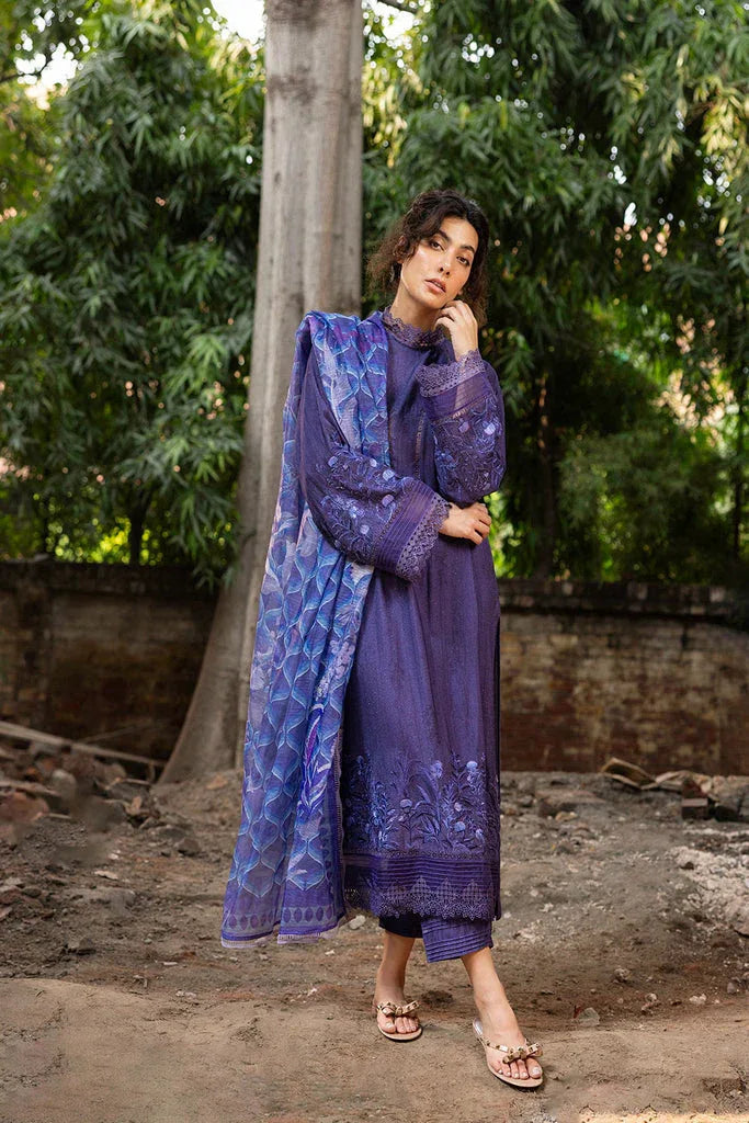 Sobia Nazir | Fall Edit 24 | DESIGN 4B FALL EDIT 2024 UNSTITCHED - Aqsa Fabrics