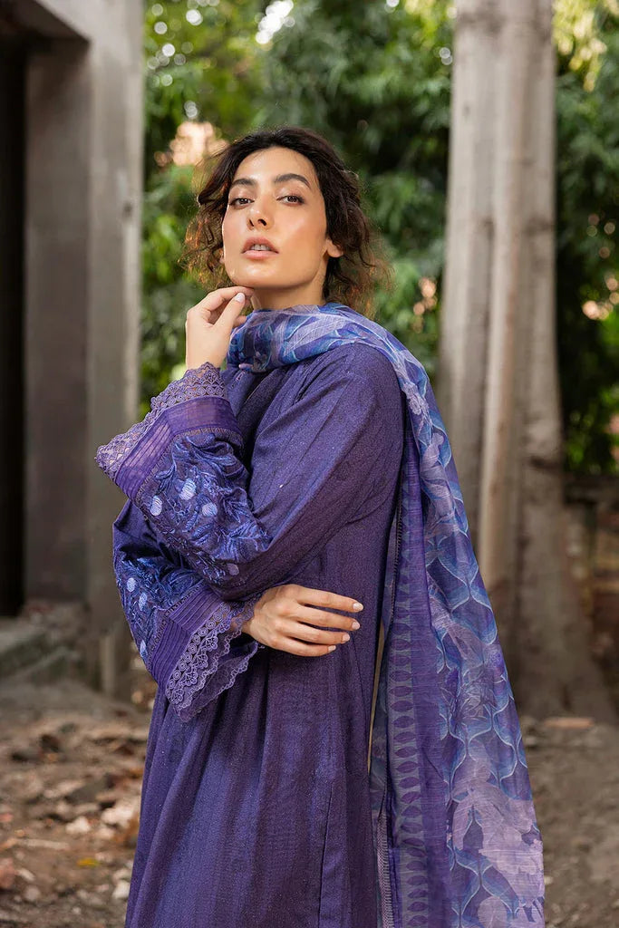 Sobia Nazir | Fall Edit 24 | DESIGN 4B FALL EDIT 2024 UNSTITCHED - Aqsa Fabrics