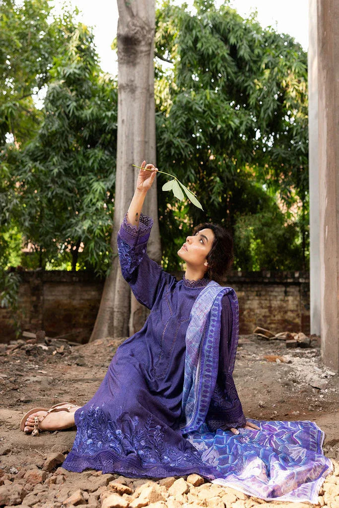 Sobia Nazir | Fall Edit 24 | DESIGN 4B FALL EDIT 2024 UNSTITCHED - Aqsa Fabrics
