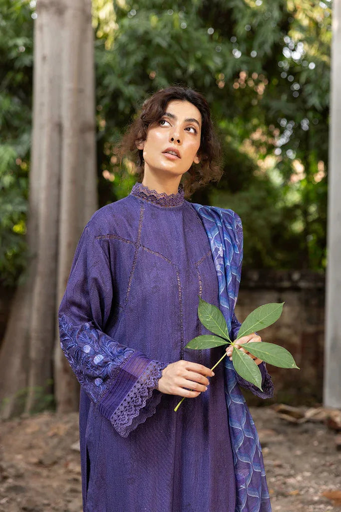 Sobia Nazir | Fall Edit 24 | DESIGN 4B FALL EDIT 2024 UNSTITCHED - Aqsa Fabrics