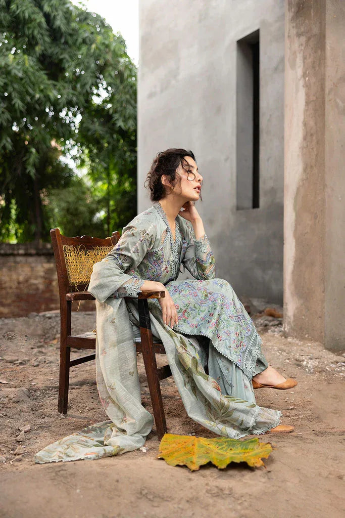 Sobia Nazir | Fall Edit 24 | DESIGN 2A FALL EDIT 2024 UNSTITCHED - Aqsa Fabrics