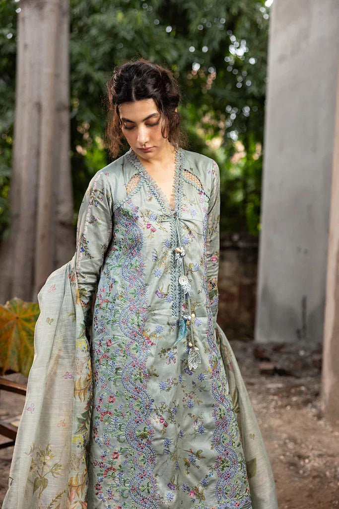 Sobia Nazir | Fall Edit 24 | DESIGN 2A FALL EDIT 2024 UNSTITCHED - Aqsa Fabrics