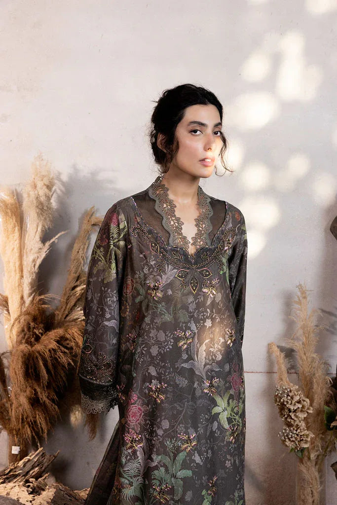 Sobia Nazir | Fall Edit 24 | DESIGN 3B FALL EDIT 2024 UNSTITCHED - Aqsa Fabrics
