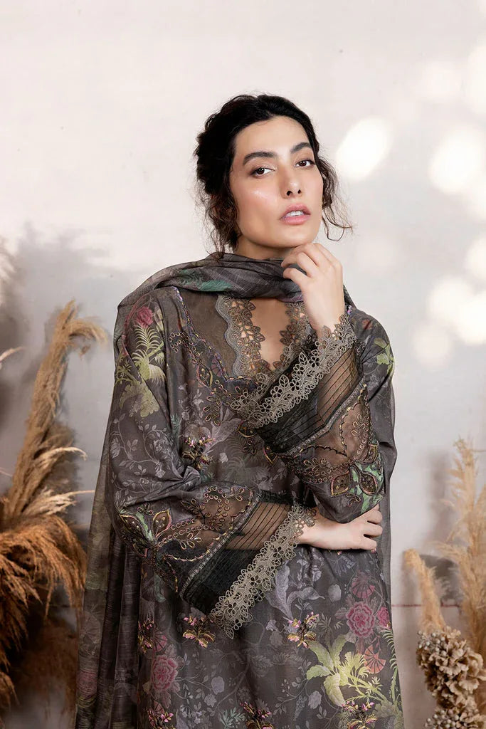 Sobia Nazir | Fall Edit 24 | DESIGN 3B FALL EDIT 2024 UNSTITCHED - Aqsa Fabrics