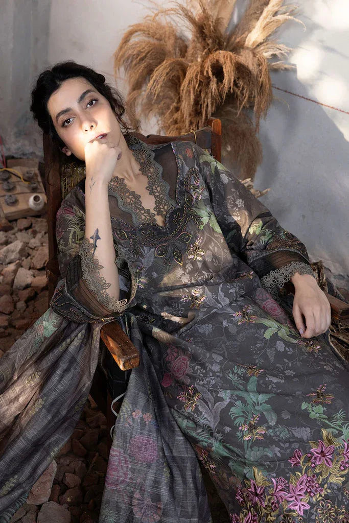 Sobia Nazir | Fall Edit 24 | DESIGN 3B FALL EDIT 2024 UNSTITCHED - Aqsa Fabrics