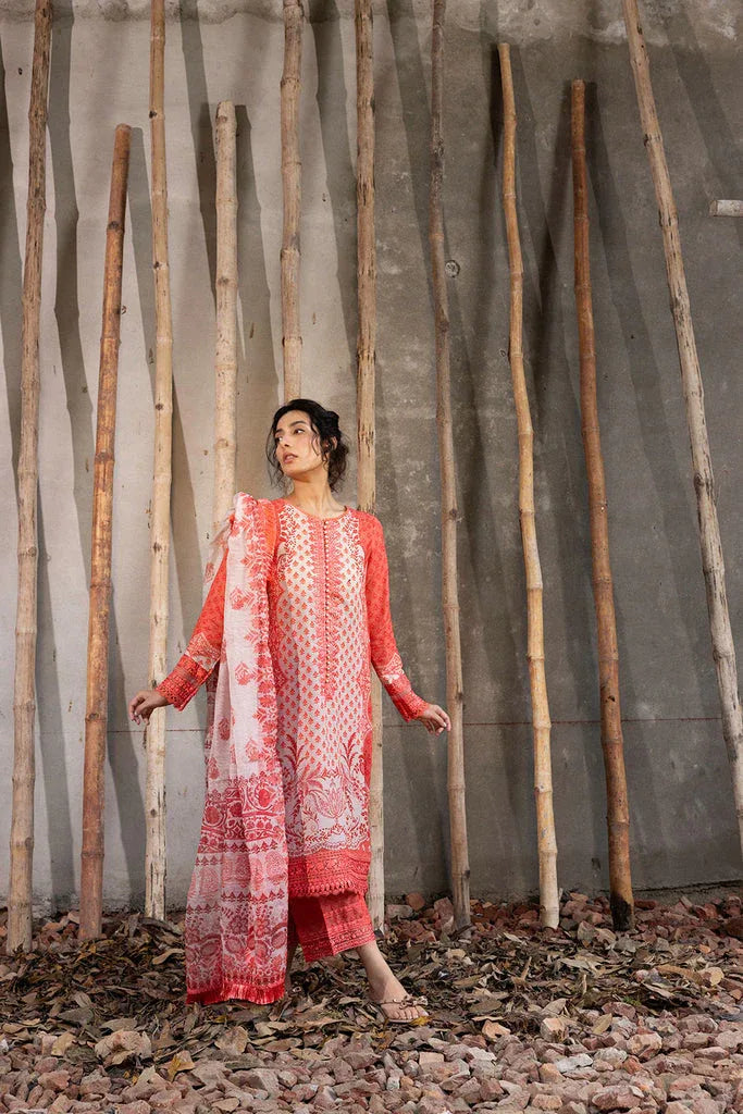 Sobia Nazir | Fall Edit 24 | DESIGN 1B FALL EDIT 2024 UNSTITCHED - Aqsa Fabrics