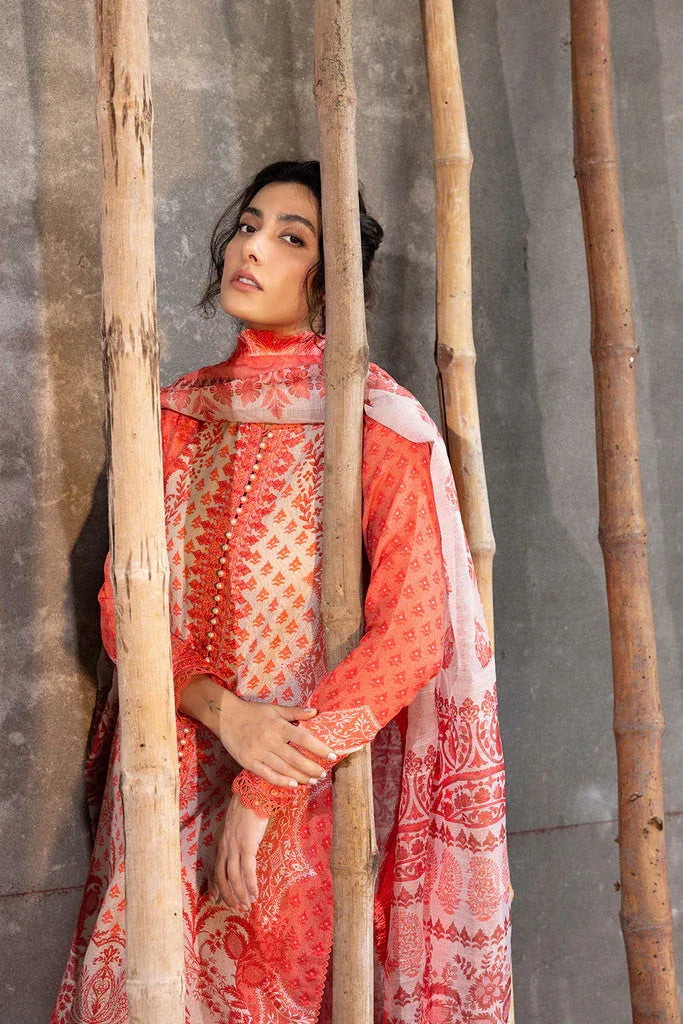 Sobia Nazir | Fall Edit 24 | DESIGN 1B FALL EDIT 2024 UNSTITCHED - Aqsa Fabrics