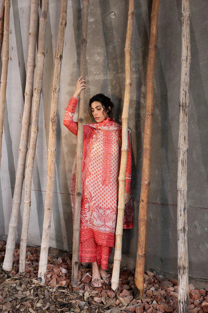 Sobia Nazir | Fall Edit 24 | DESIGN 1B FALL EDIT 2024 UNSTITCHED - Aqsa Fabrics