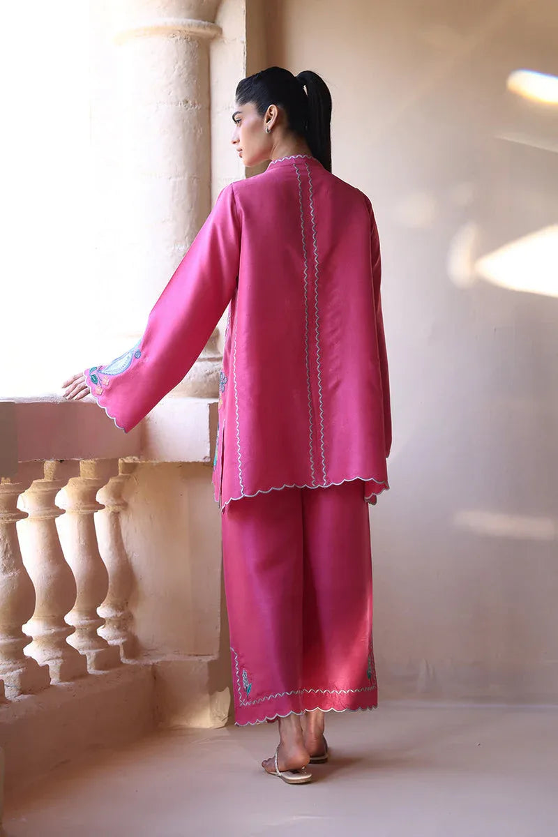 Sania Maskatiya | Mirra Luxury Pret 25 | Elya - Aqsa Fabrics
