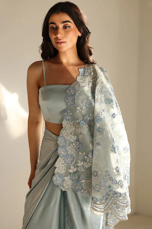 Sania Maskatiya | Cira Formals 25 | Elye - Aqsa Fabrics
