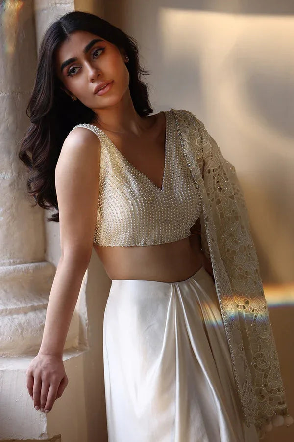 Sania Maskatiya | Cira Formals 25 | Omir - Aqsa Fabrics