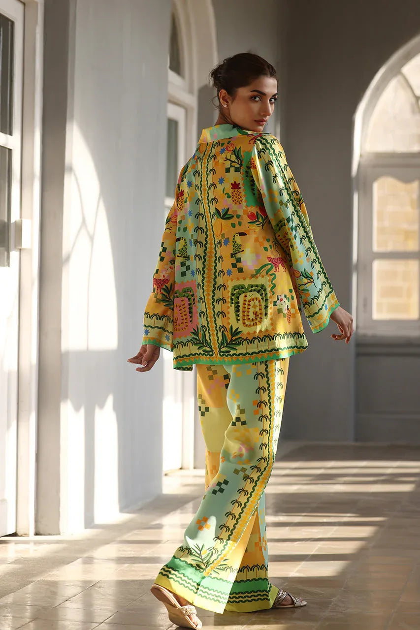 Sania Maskatiya | Samara Luxe 25 | Tiva - Aqsa Fabrics