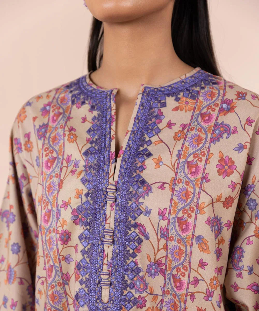Sapphire | Eid Collection | D01 - Aqsa Fabrics