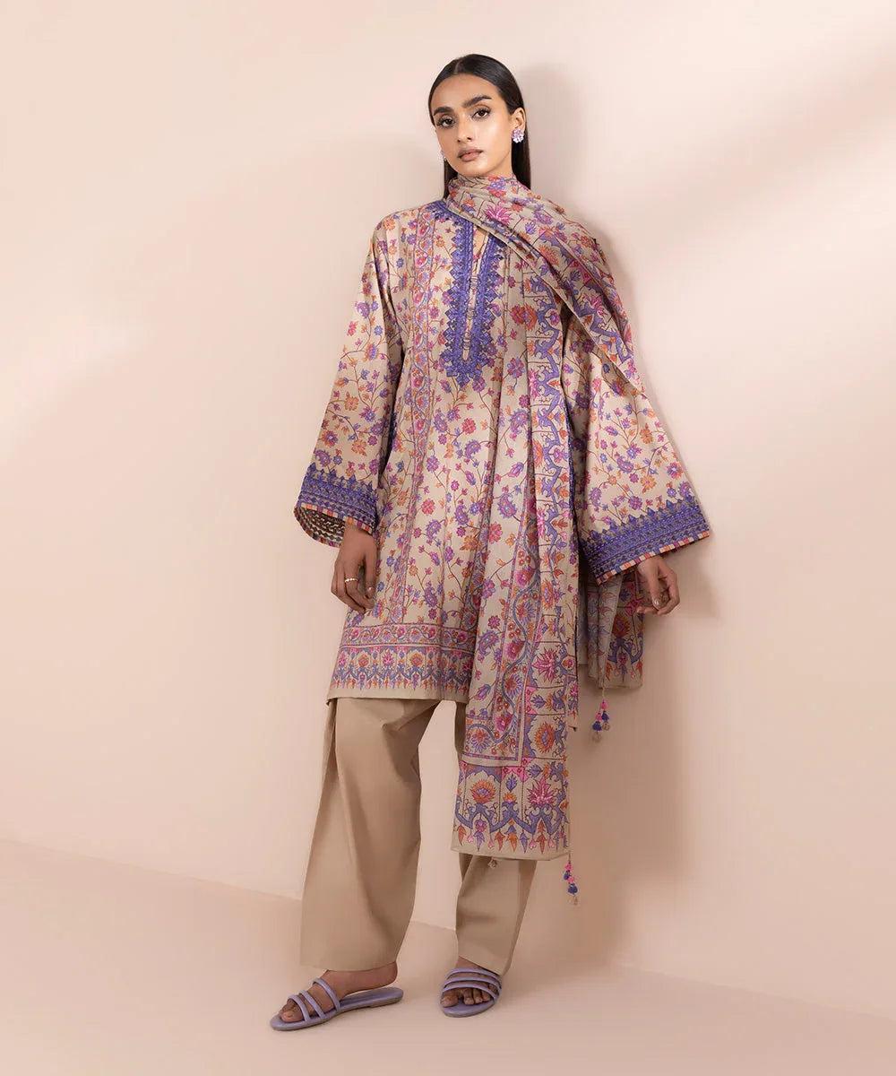 Sapphire | Eid Collection | D01 - Aqsa Fabrics