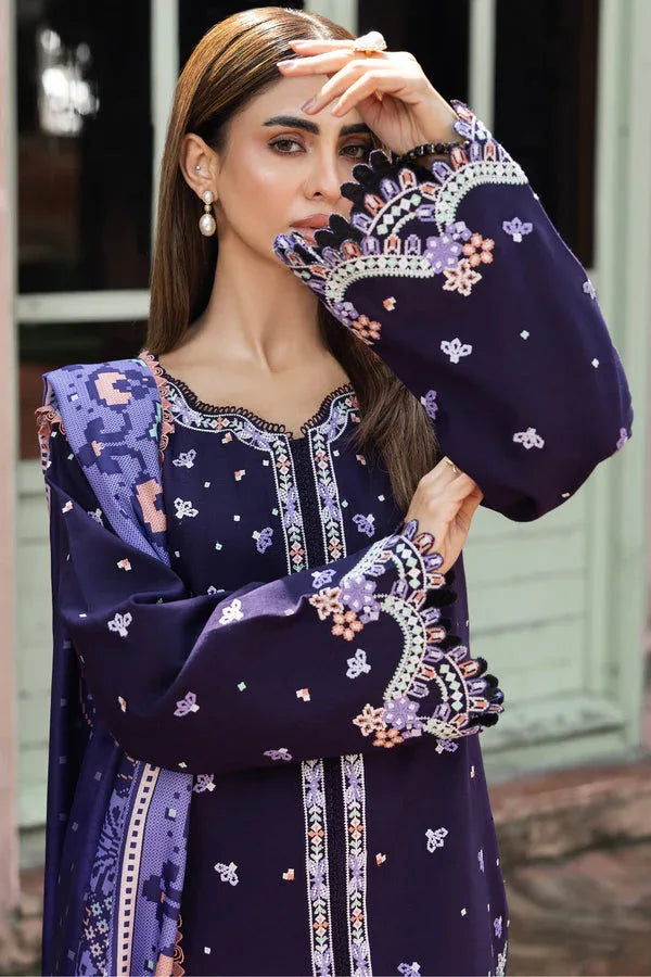 Farasha | Eminence Khaddar 25 | Dewsay - Aqsa Fabrics