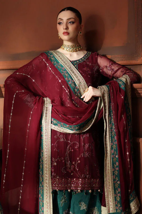 Nureh | Alfaaz Formals | NL-90 - Aqsa Fabrics