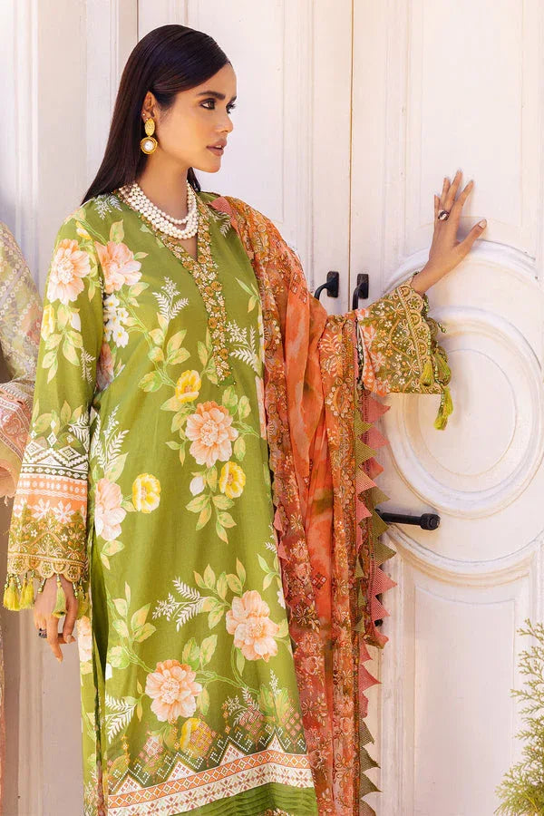 Nureh | Gardenia 25 | NSG-113 - Aqsa Fabrics