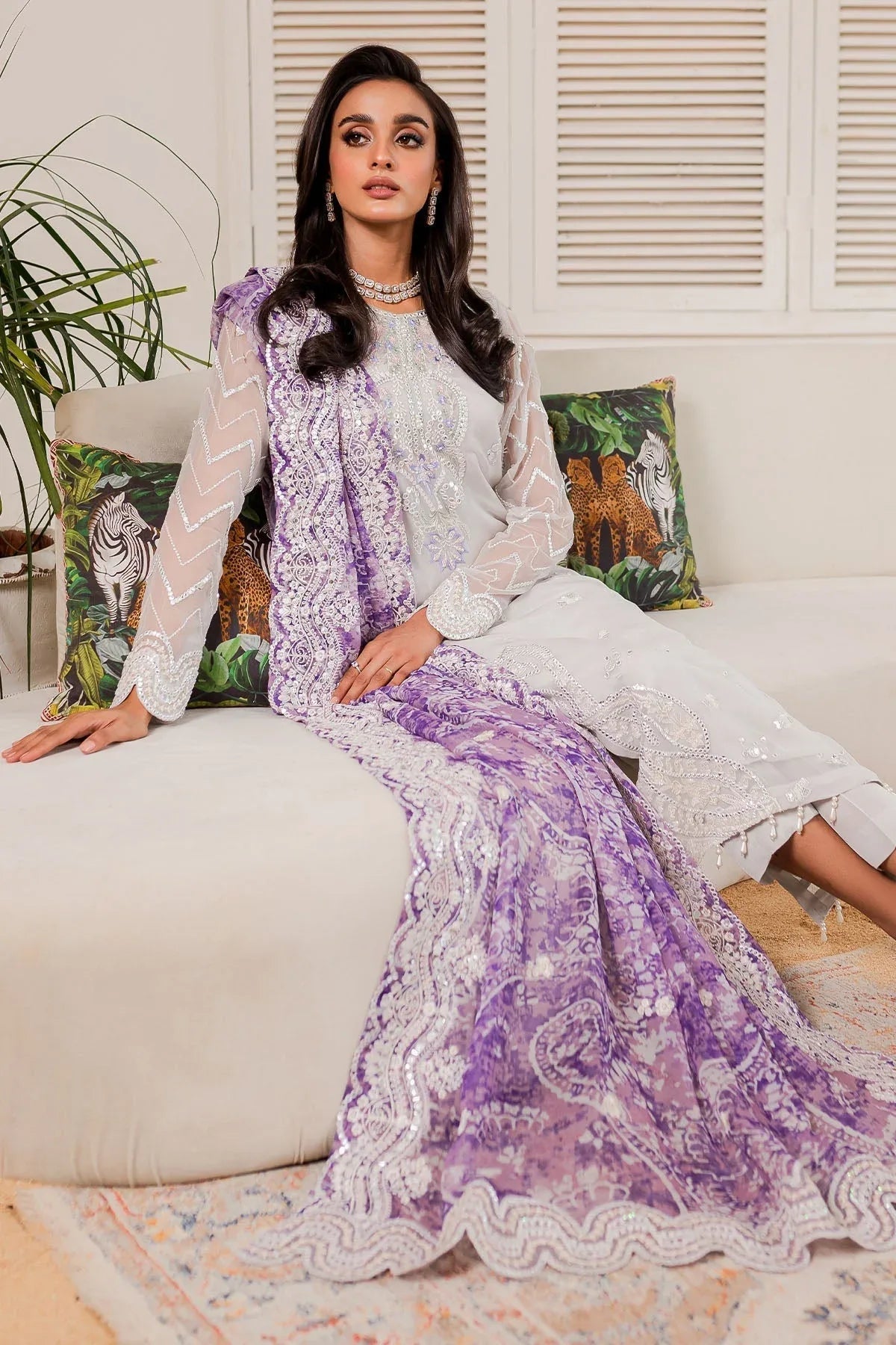 Nureh | Fancy Formals | NP-397 - Aqsa Fabrics