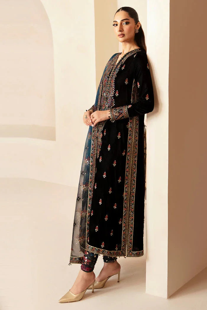 Jazmin | Velvet Edit 24 | VF-2028 - Aqsa Fabrics
