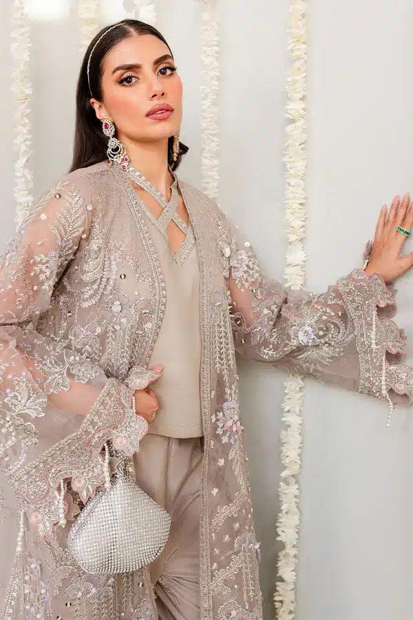 Nureh | Wedding Formals 23 | Blume - Aqsa Fabrics