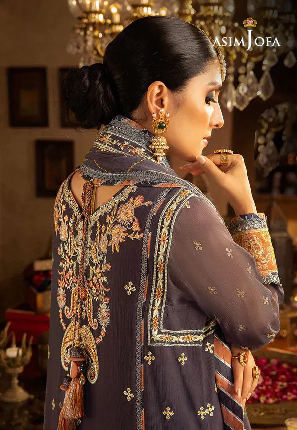 Asim Jofa | Velvet Festive 23 | AJVF-04 - Aqsa Fabrics