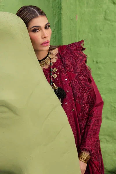 Nureh | Summer Eid Pret | NDS-107 - Aqsa Fabrics