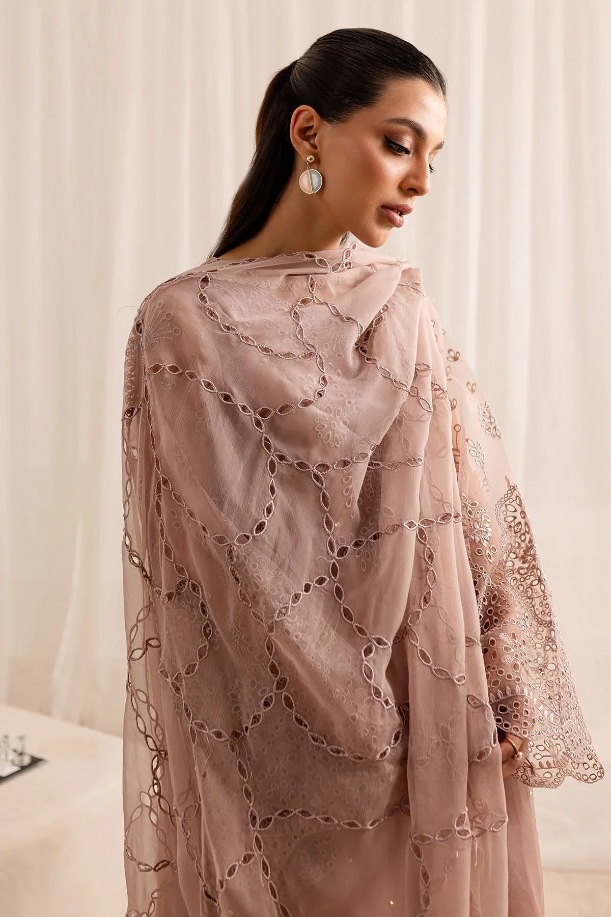 Nureh | Fancy Formals | NP-520 - Aqsa Fabrics