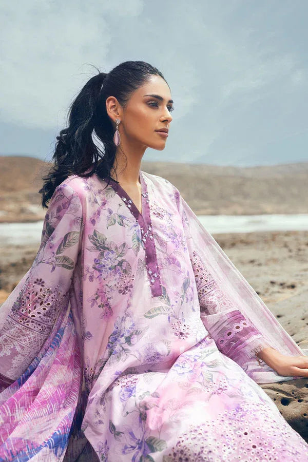 Nureh | Gardenia Lawn 24 | N-07 - Aqsa Fabrics