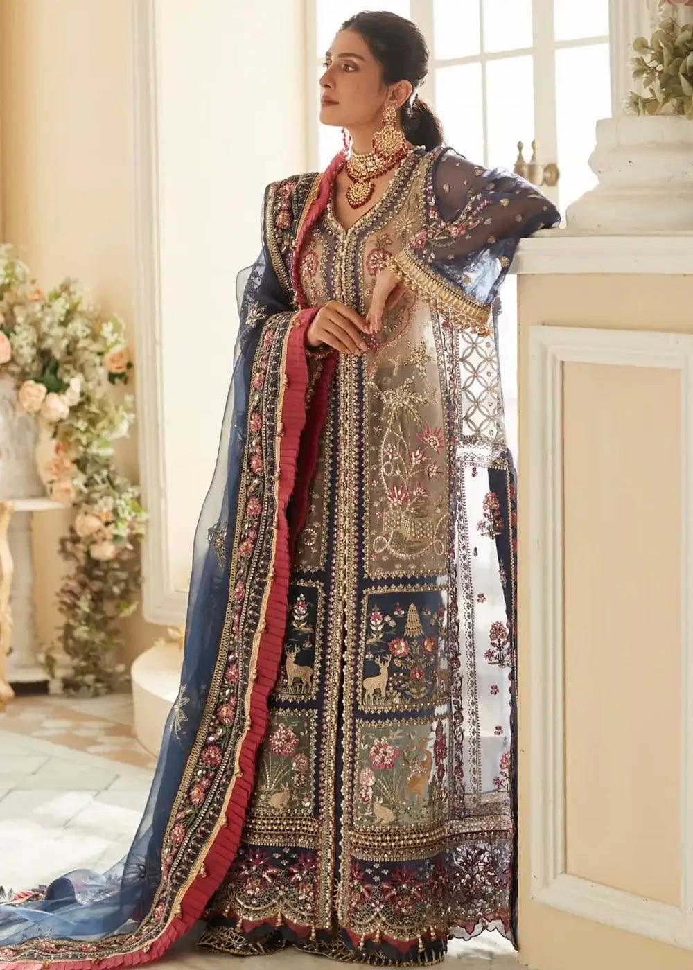 Elan | Wedding Festive 23 | LALEH (EC23-04) - Aqsa Fabrics