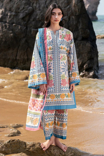 Jazmin | Summer Lawn 25 | USE-9160 - Aqsa Fabrics