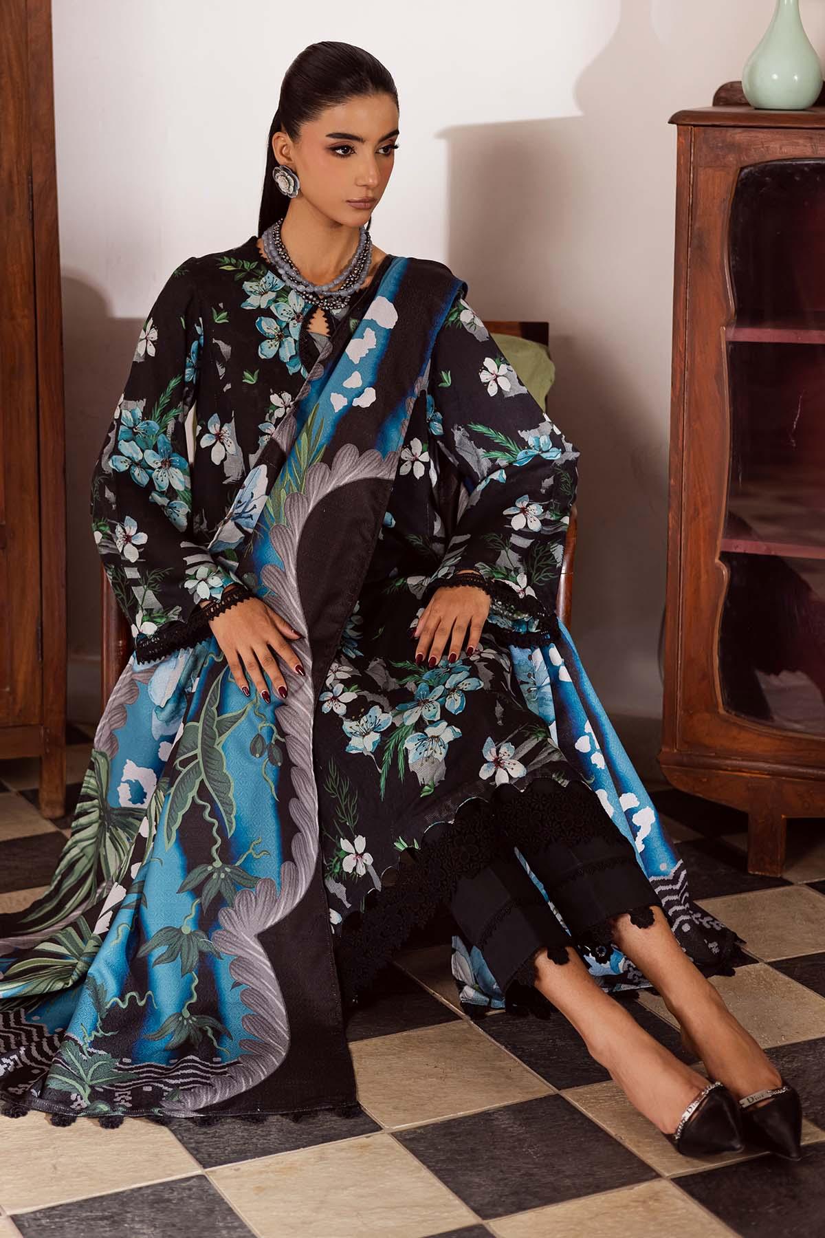 Nureh | Linen Jacquard | SP-194 - Aqsa Fabrics